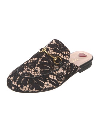 Gucci Princetown Mule Horsebit Accent Mules