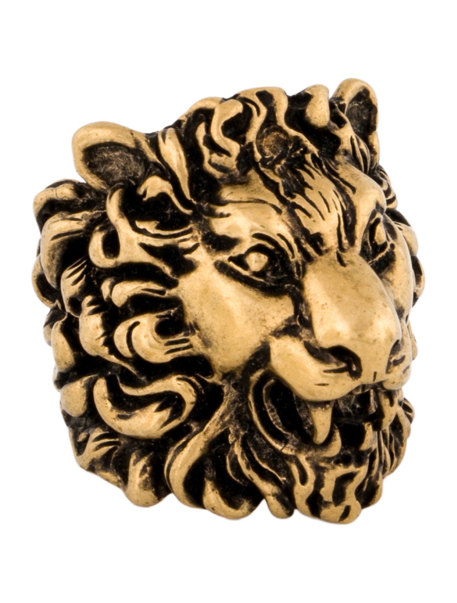 Gucci Lion Head Ring