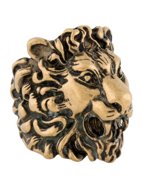 Gucci Lion Head Ring