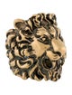 Gucci Lion Head Ring