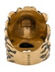 Gucci Lion Head Ring