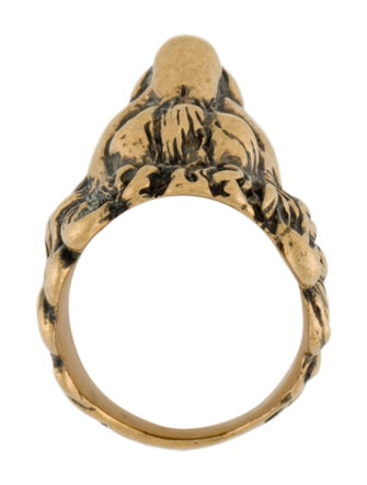 Gucci Lion Head Ring