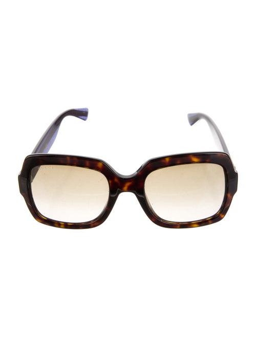 Gucci Square Gradient Sunglasses