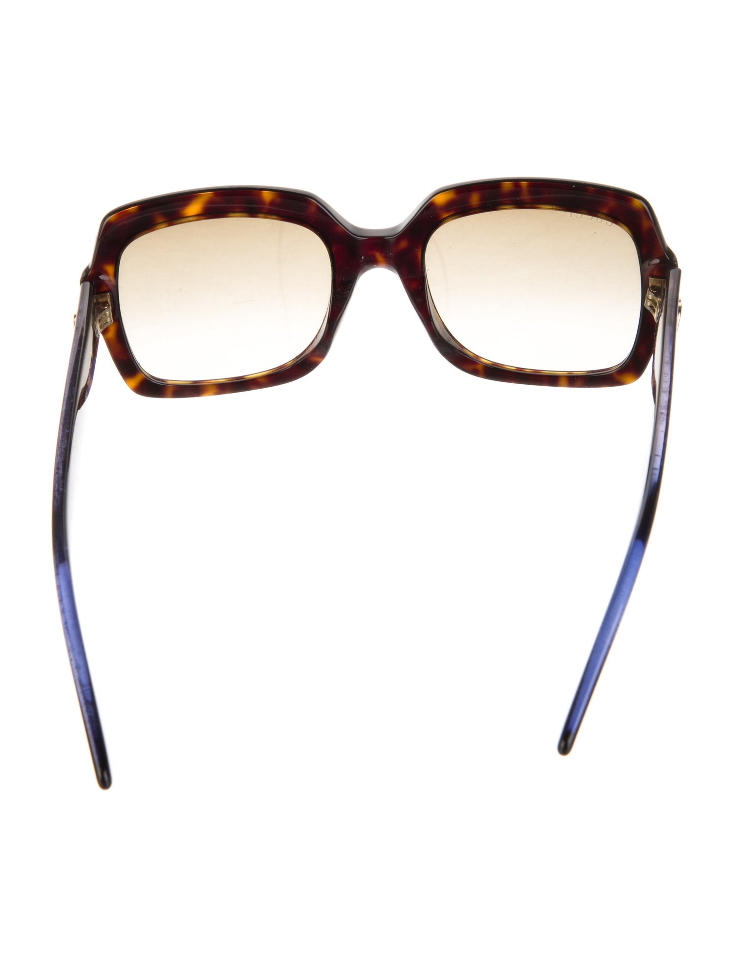 Gucci Square Gradient Sunglasses