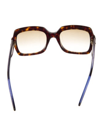 Gucci Square Gradient Sunglasses