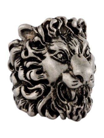 Gucci Lion Head Ring