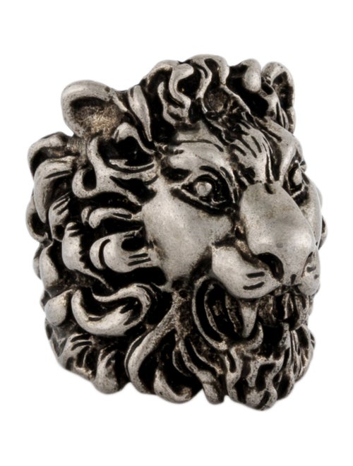 Gucci Lion Head Ring