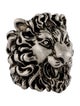 Gucci Lion Head Ring