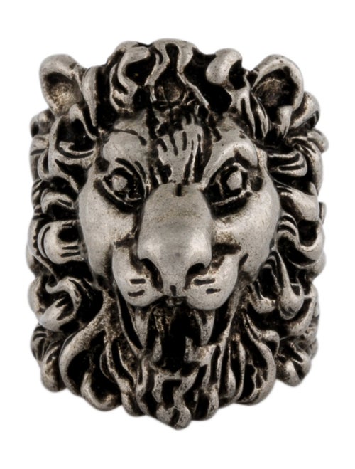 Gucci Lion Head Ring