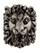 Gucci Lion Head Ring