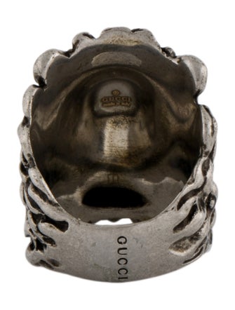Gucci Lion Head Ring
