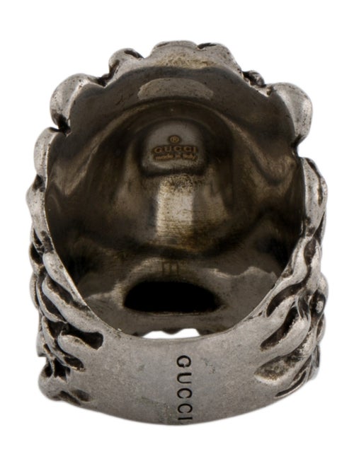 Gucci Lion Head Ring