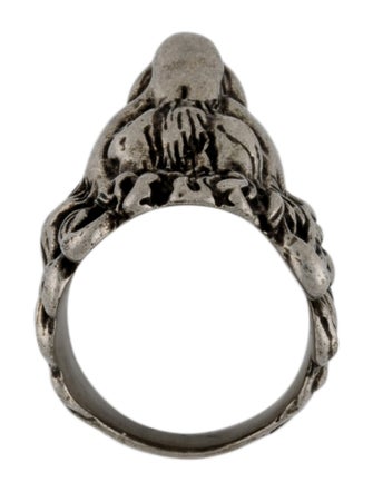 Gucci Lion Head Ring