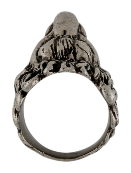 Gucci Lion Head Ring