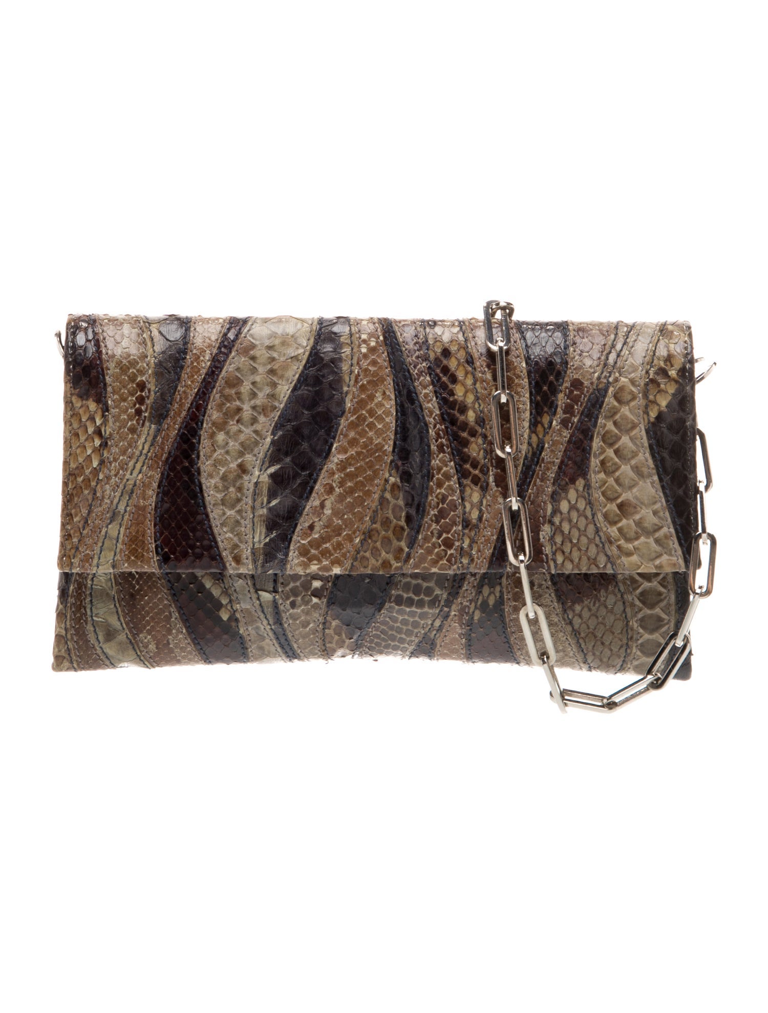 Gucci Snakeskin Shoulder Bag