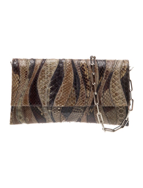 Gucci Snakeskin Shoulder Bag