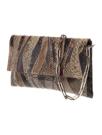 Gucci Snakeskin Shoulder Bag