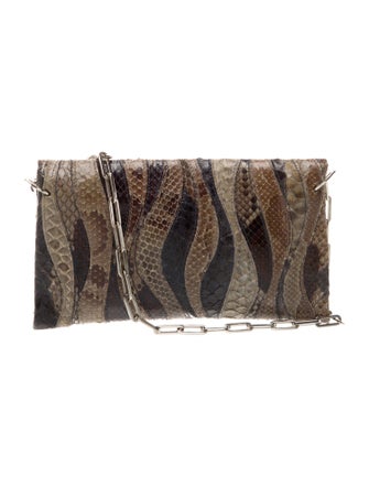 Gucci Snakeskin Shoulder Bag