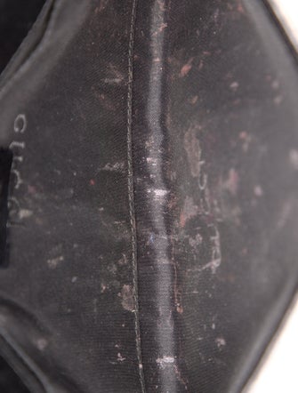 Gucci Snakeskin Shoulder Bag