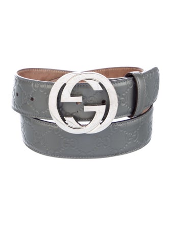 Gucci Leather Belt