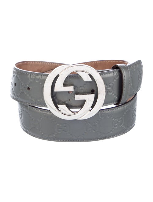 Gucci Leather Belt