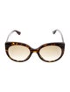 Gucci Cat-Eye Gradient Sunglasses