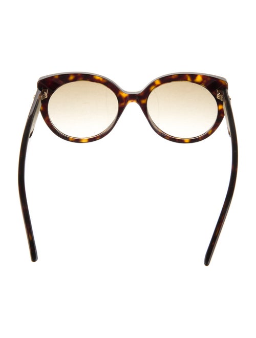 Gucci Cat-Eye Gradient Sunglasses