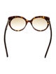 Gucci Cat-Eye Gradient Sunglasses
