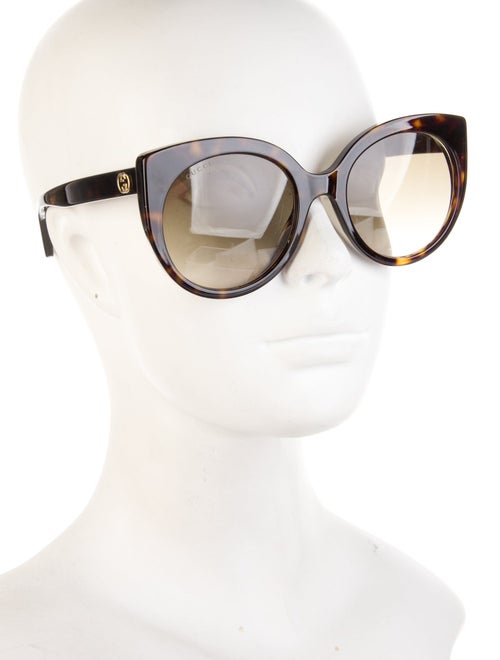Gucci Cat-Eye Gradient Sunglasses