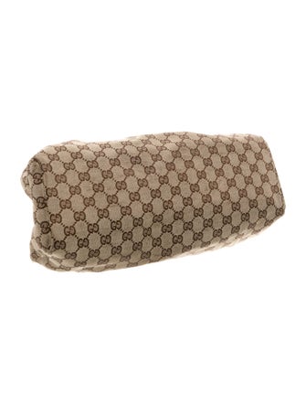 Gucci GG Canvas Top Handle Bag