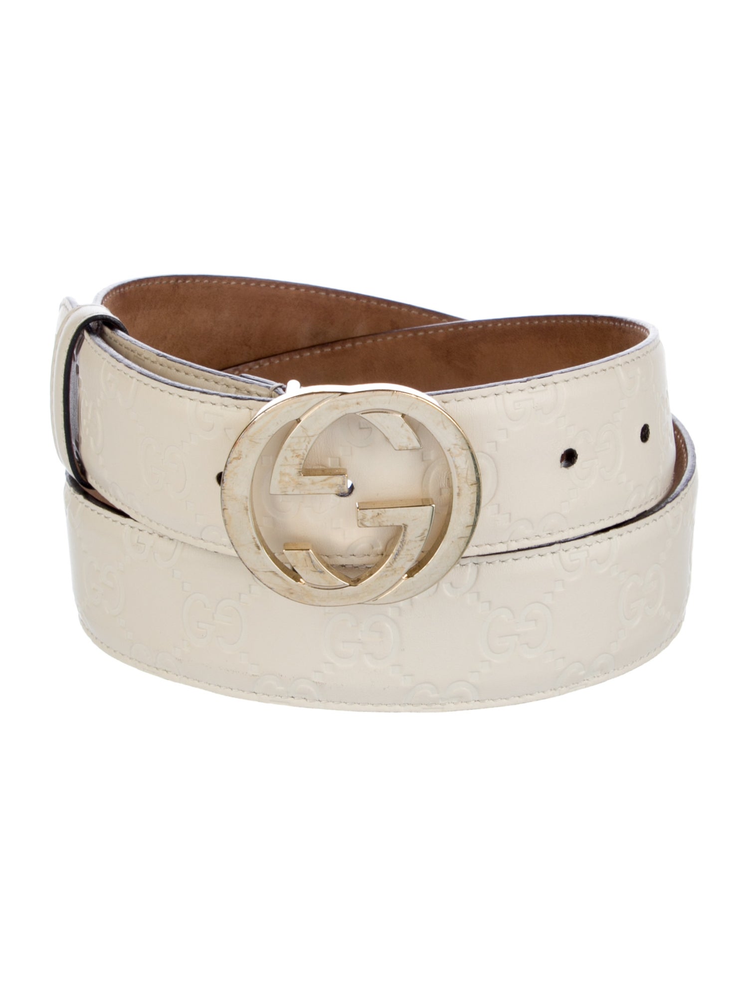 Gucci Leather Belt