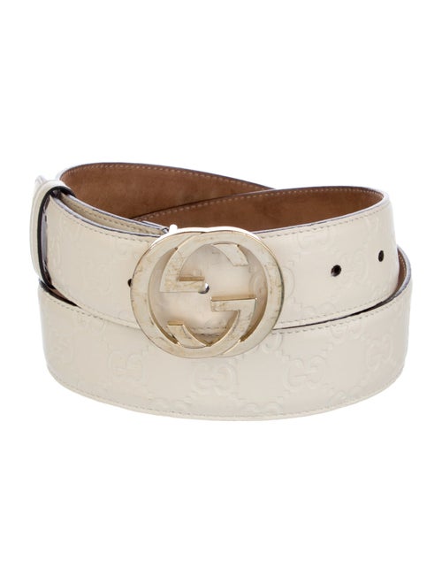 Gucci Leather Belt