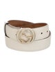 Gucci Leather Belt