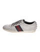 Gucci Web Accent Glitter Sneakers