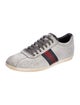 Gucci Web Accent Glitter Sneakers