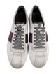 Gucci Web Accent Glitter Sneakers