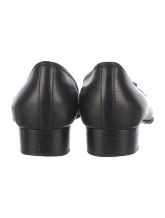 Gucci GG Logo Leather Flats