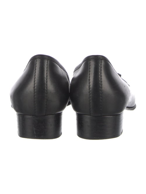 Gucci GG Logo Leather Flats