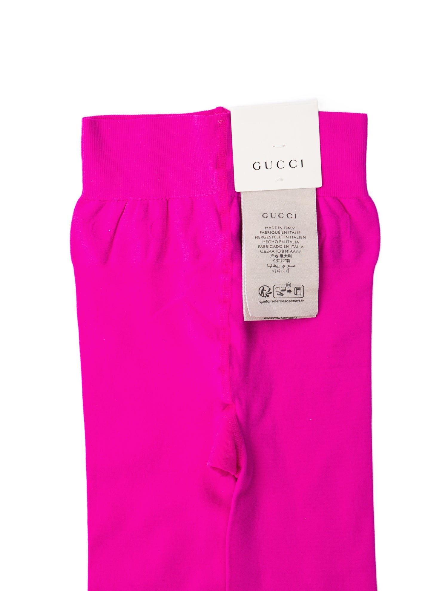 Gucci Synthetic-Blend Tights w/ Tags
