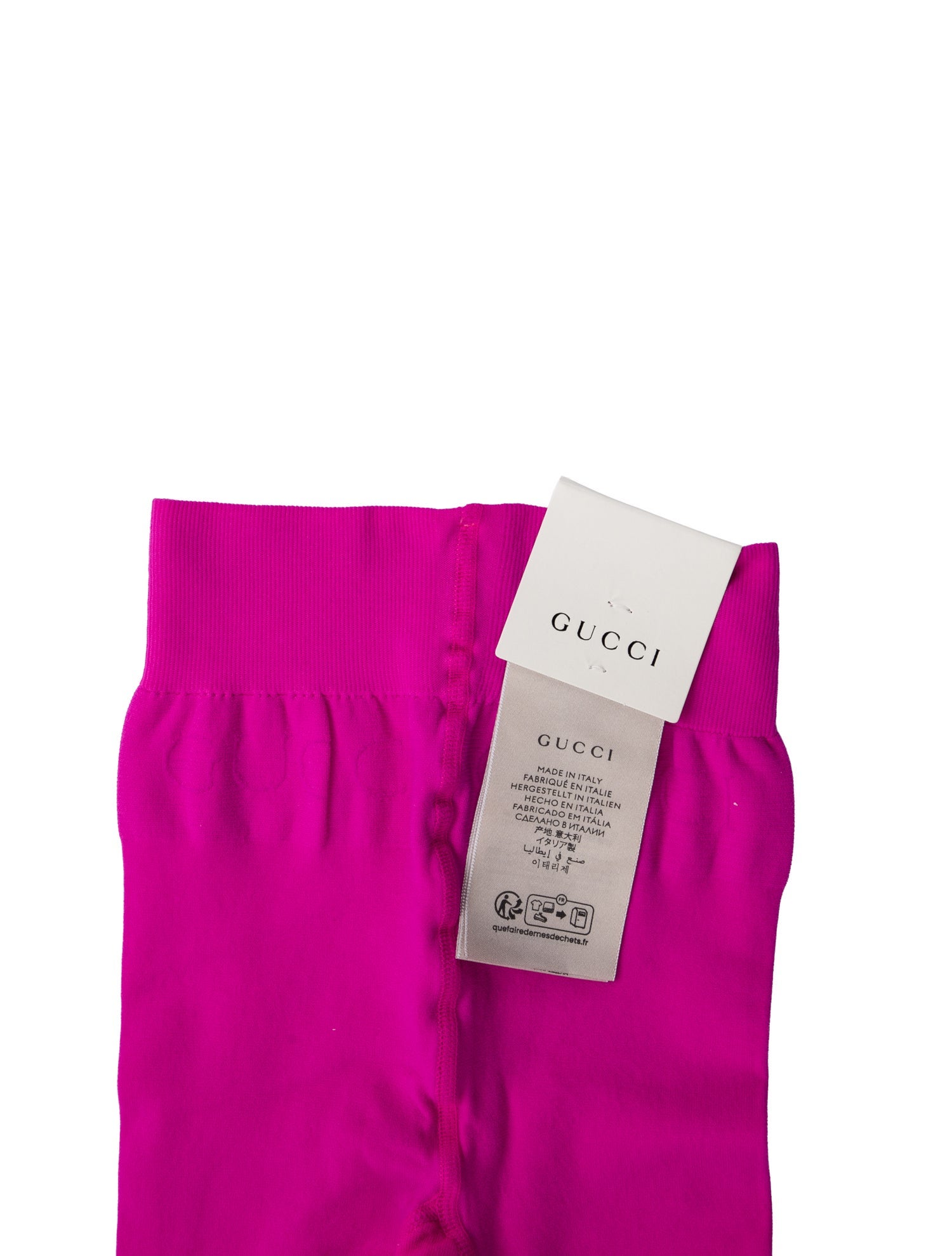 Gucci Logo Print Tights