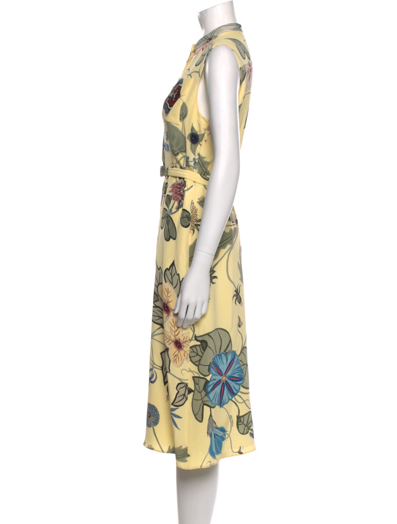 Gucci 2014 Midi Length Dress