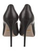 Gucci Interlocking G Logo Leather Pumps