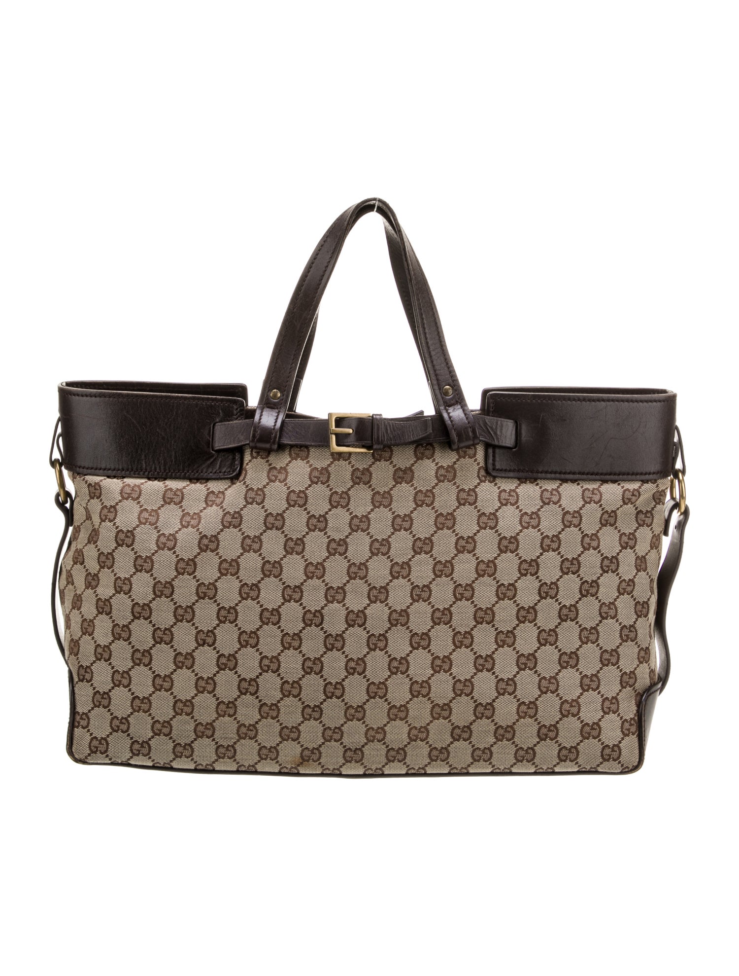 Gucci GG Canvas Briefcase