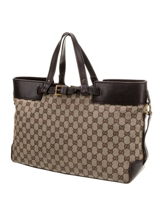 Gucci GG Canvas Briefcase