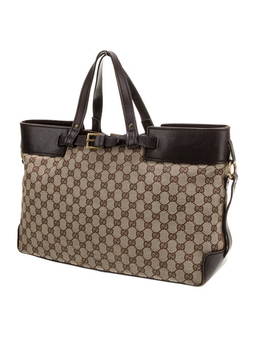 Gucci GG Canvas Briefcase