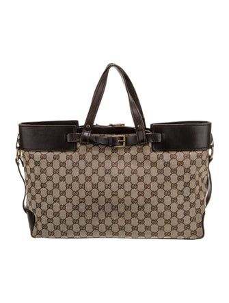 Gucci GG Canvas Briefcase