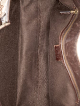 Gucci GG Canvas Briefcase