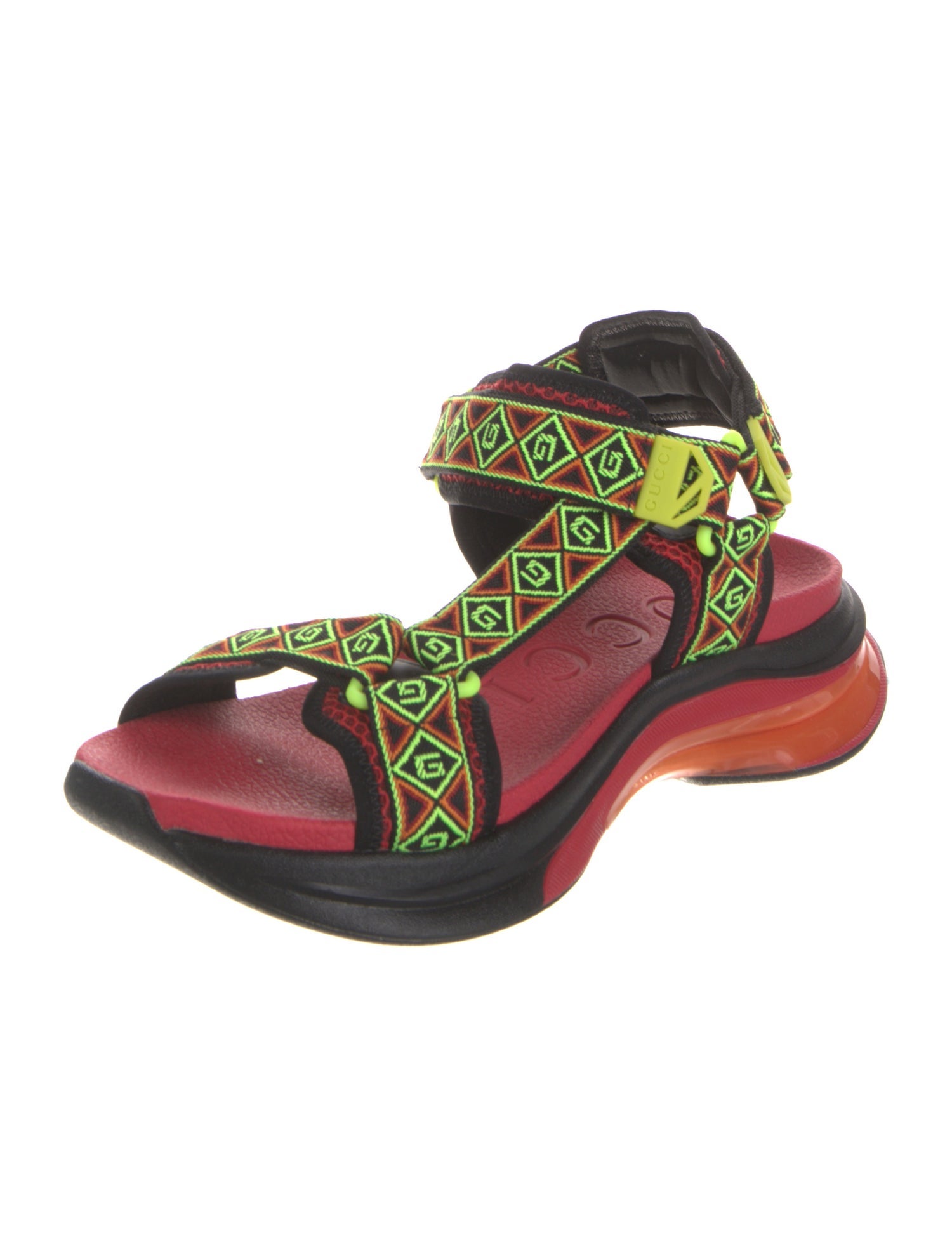 Gucci Printed Sandals