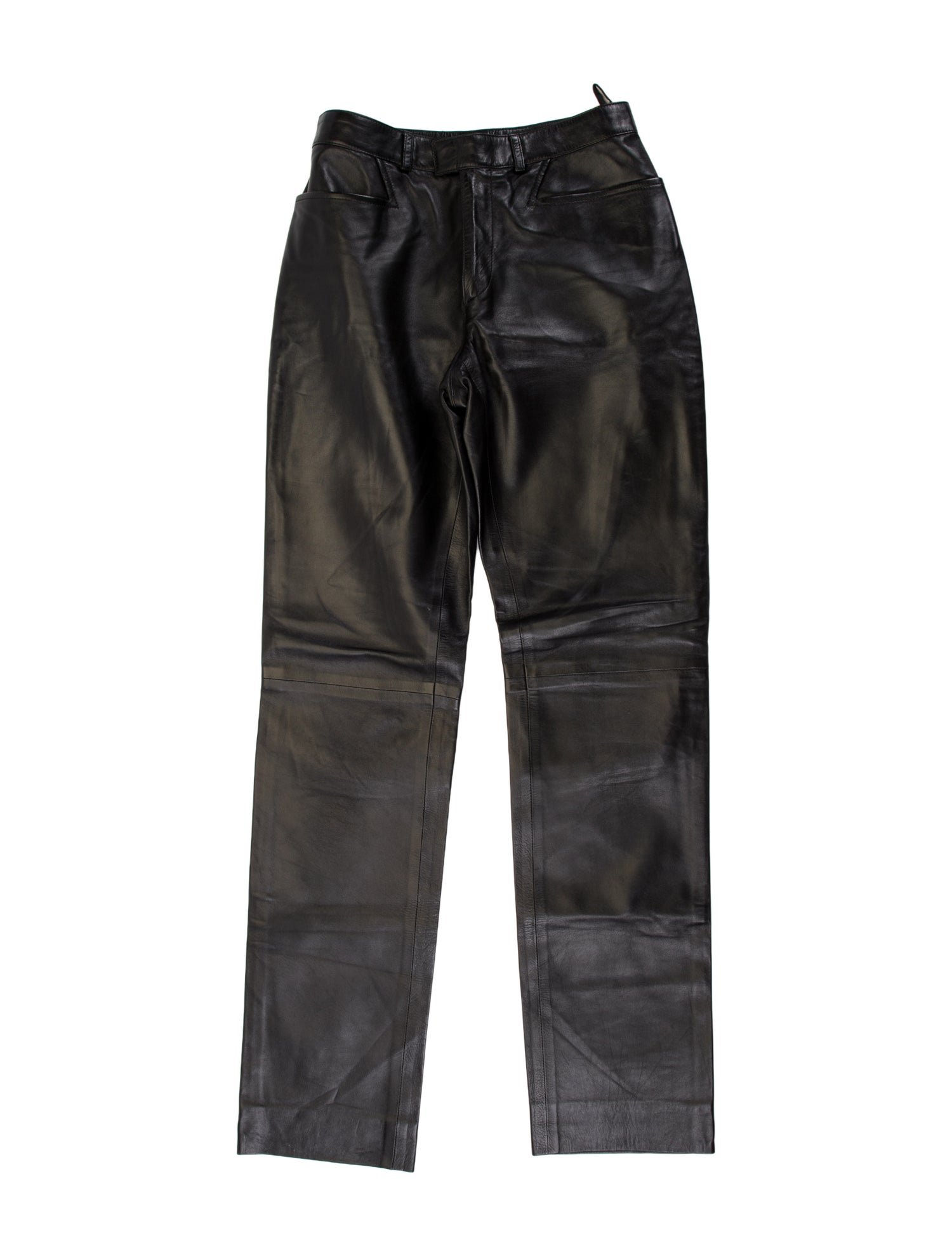 Gucci Vintage Straight Leg Pants