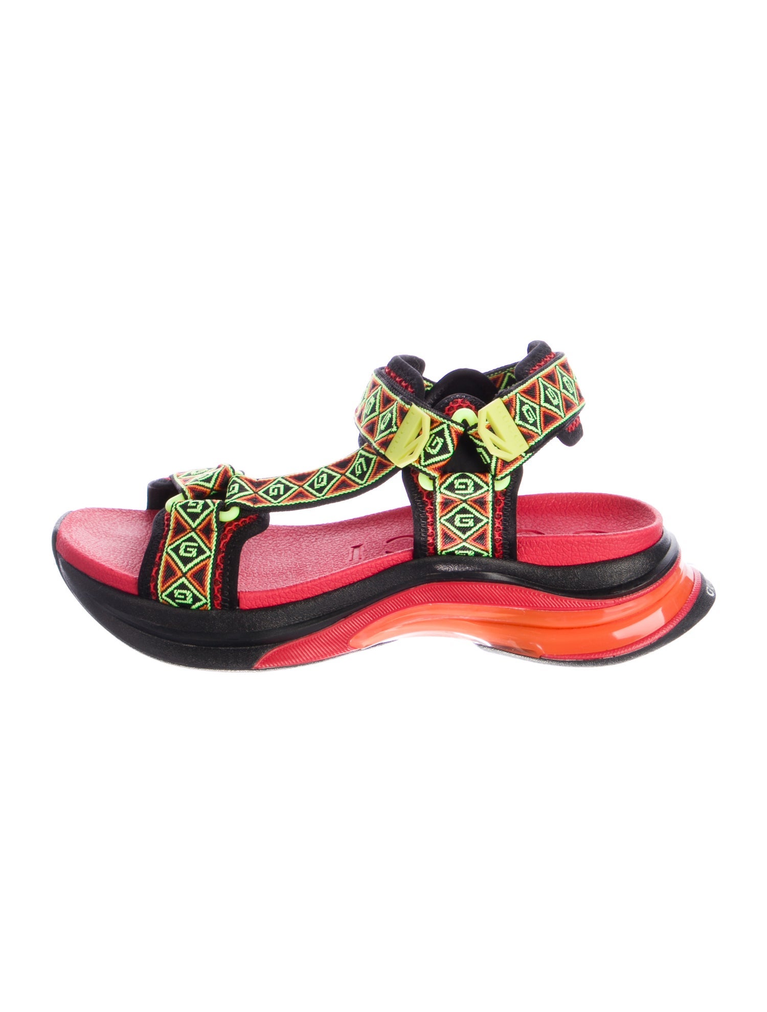 Gucci Printed Sandals